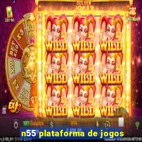 n55 plataforma de jogos